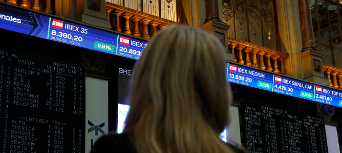 El círculo vicioso que llevará al IBEX 35 por debajo de los 7.800