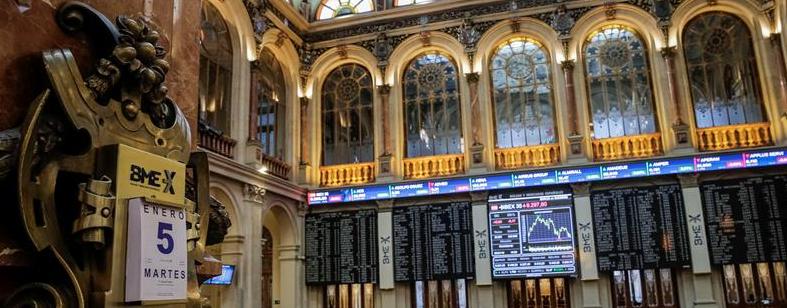 El IBEX 35 arranca 2016 con una fuerte caída