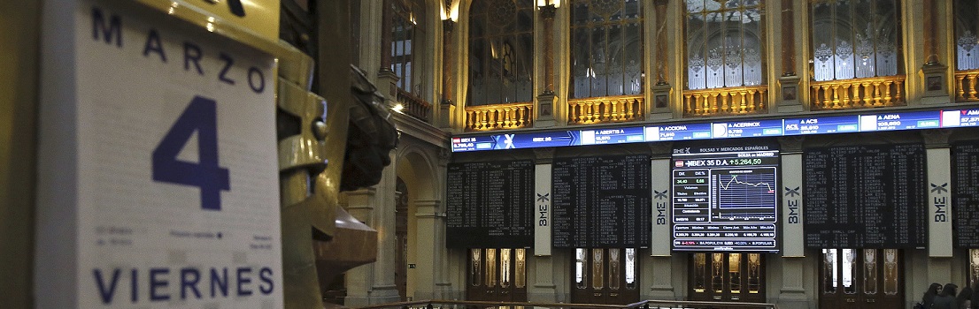 El Ibex 35 sube el 5,54% en su mejor semana desde octubre