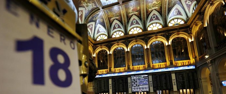 El Ibex 35 comienza la semana perdiendo el 8.500
