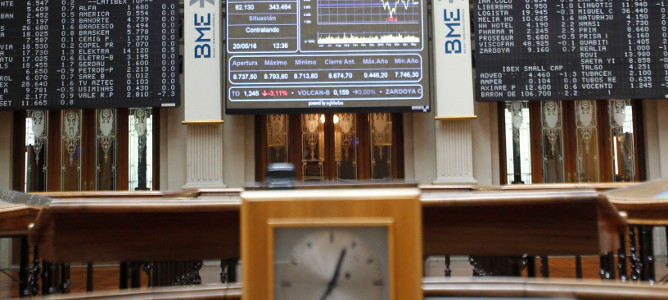 El beneficio del IBEX 35 cae un 25%, hasta 23.000 millones