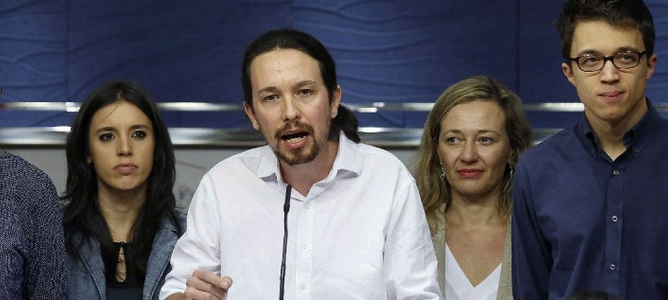 Pablo Iglesias: ‘Queremos la Vicepresidencia porque somos la segunda fuerza’
