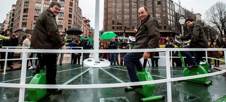 Sánchez Galán: Iberdrola afronta un escenario de fuerte de la demanda