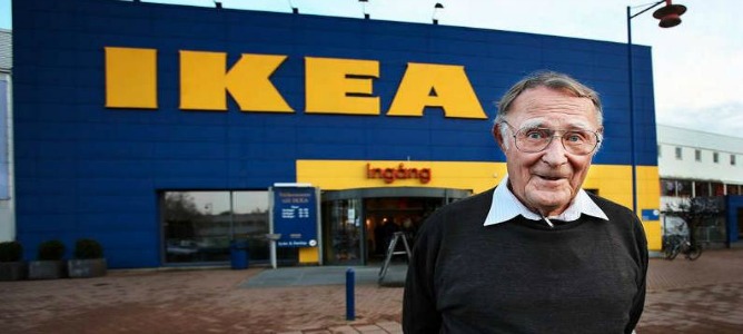 El fundador de Ikea compra ropa de segunda mano para ahorrar
