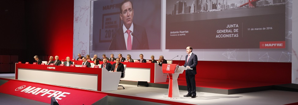 Mapfre prevé unos ingresos de 31.000 millones en 2018