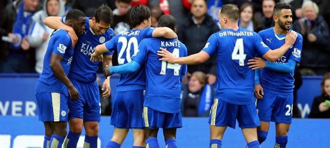 El Leicester hunde a las casas de apuestas inglesas