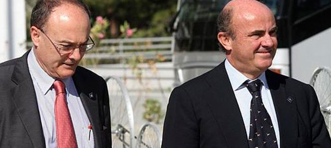 Lucha entre De Guindos y Linde por supervisar a las aseguradoras