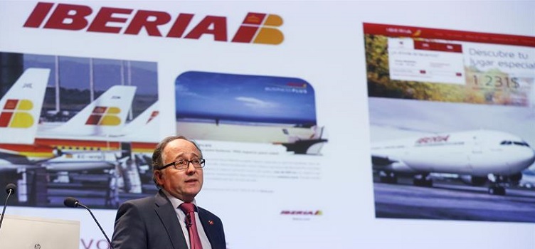 El presidente de Iberia, convencido de que ha reinventado la compañía