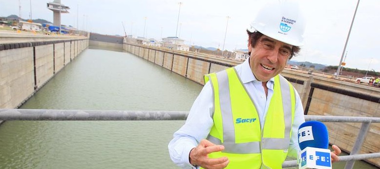 Sacyr confía en lograr un acuerdo que evite años de litigios en el Canal de Panamá
