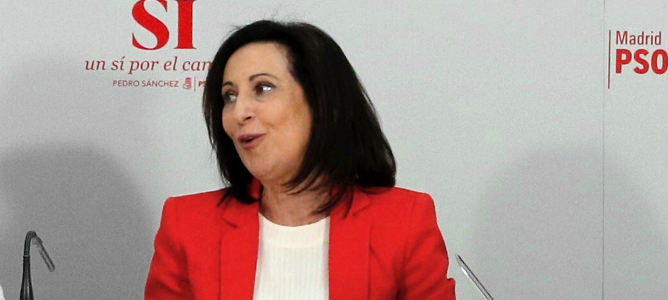 Margarita Robles: ‘Ningún cargo público’ puede tener dinero fuera de España