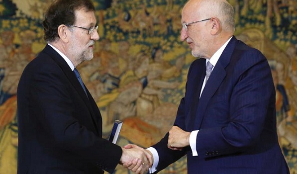 Juan Roig, premiado con la Medalla de Oro al Mérito en el Trabajo