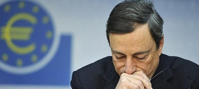 El BCE alerta de una caída de salarios por la baja inflación