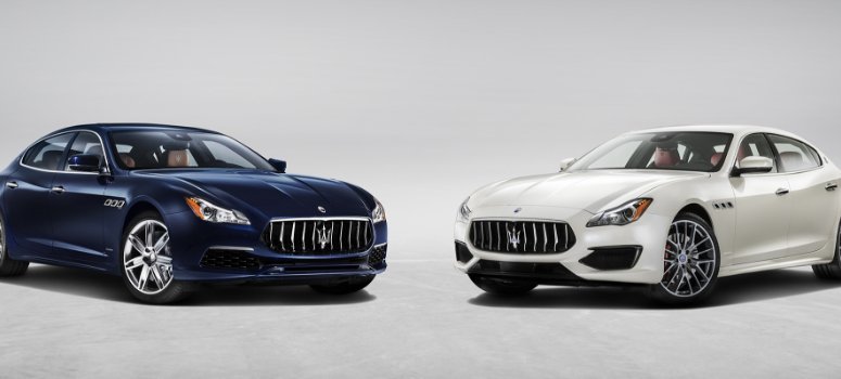 Maserati Quattroporte se actualiza con dos versiones exclusivas