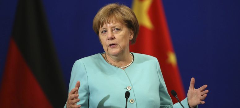 Alemania se financia gratis a diez años por primera vez