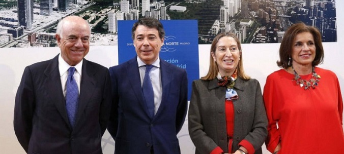 Las partes implicadas en la operación Chamartín tratan el veto de Carmena