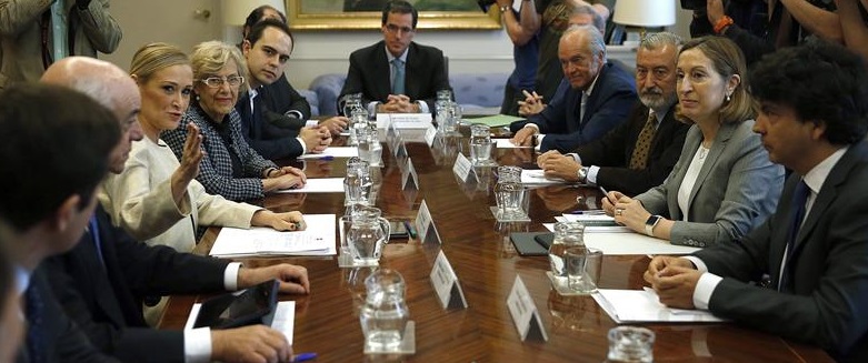 González, a Carmena: ‘Castellana Norte es necesario y extraordinario para España’