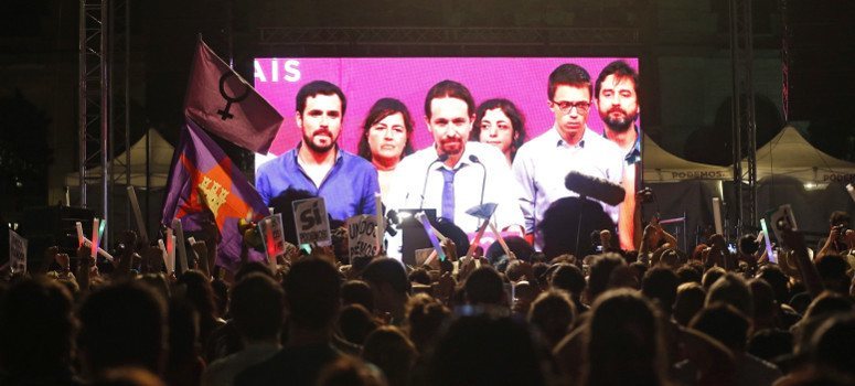 Pablo Iglesias: «Preocupado» tras perder 1,5 millones de votos