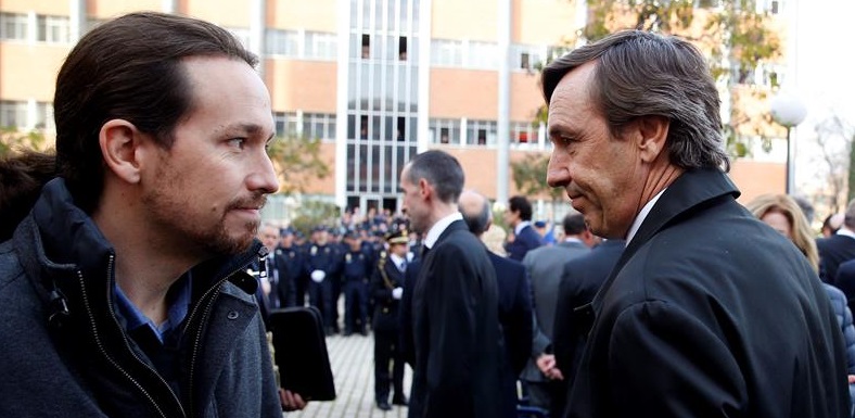 Pablo Iglesias corre por su acta de diputado
