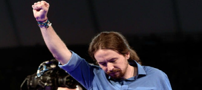 ¿Coinciden Podemos y Falange en su discurso?: el vídeo que lo desvela