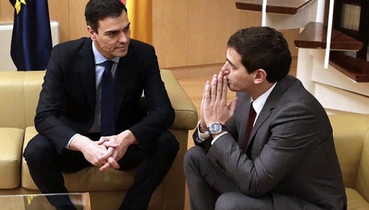 Ciudadanos insta al PSOE a que cambie su posición sobre los autónomos para un pacto