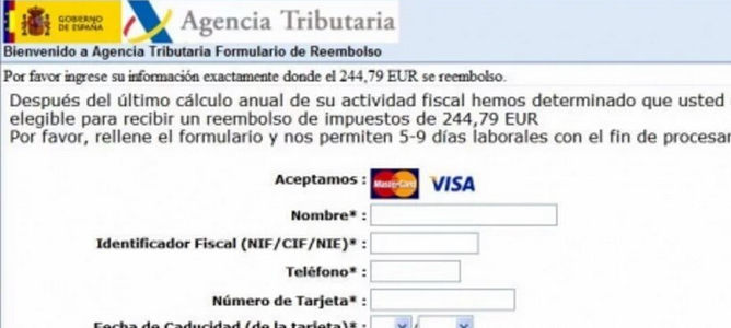 ALERTA: Los timadores hacen su agosto con la caída de Renta Web