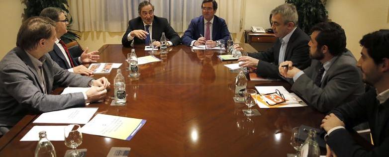 PSOE y C’s discrepan de nuevo sobre si su acuerdo deroga la reforma laboral