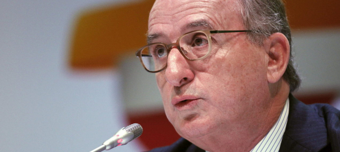 Brufau culpa a la OPEP del recorte del 20% del dividendo de Repsol