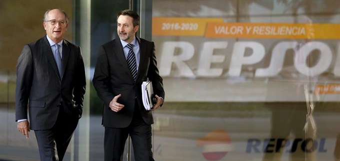 Sólo el 4% de los empleados de Repsol piden acciones como parte del sueldo