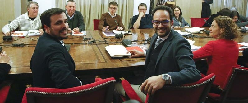 Sin acuerdo en la Sala Roja tras cinco horas de reunión