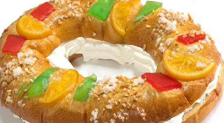 Haz tu roscón de Reyes en casa