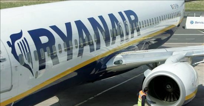 Ryanair acusa a los controladores franceses de dañar el turismo y la Eurocopa