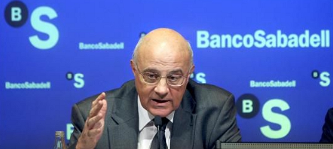 El Sabadell gana 708,4 millones en 2015, un 90,6% más, tras integrar TSB