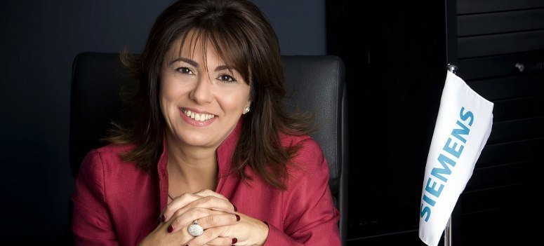 Rosa García, presidenta de la Cámara alemana para España