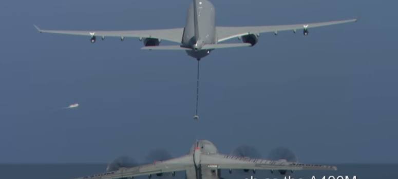 Indra instalará los nuevos simuladores de los tanqueros A330-MRTT