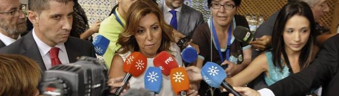 Andalucía dice que no recortará en educación ni sanidad, pero tampoco en Canal Sur