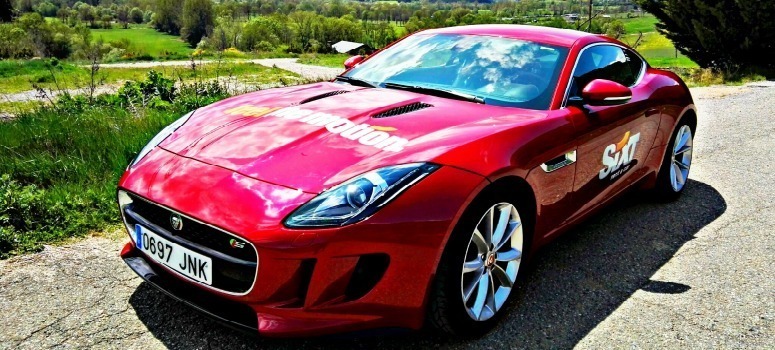 Jaguar F-Type ahora en la flota de Sixt‏