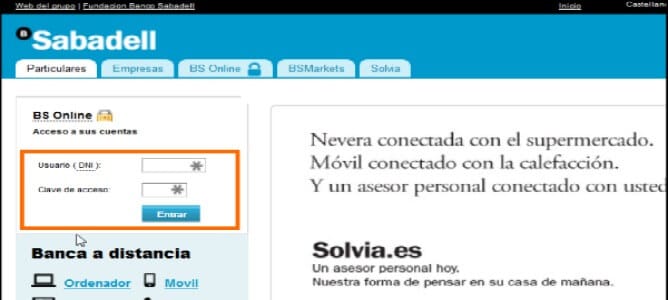 Detectados correos de phishing que suplantan al Banco Sabadell