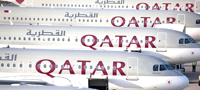 Qatar Airways compra el 10% de LATAM Airlines