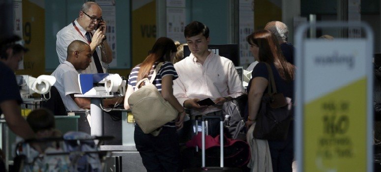 Vueling cancela este martes 40 vuelos
