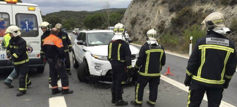 El riesgo de morir en accidente se duplica en coches antiguos
