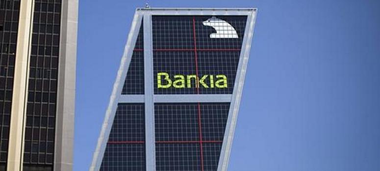 Bankia lidera las ganancias del IBEX 35 tras ganar 481 millones