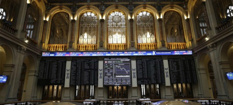 La Bolsa baja de los 8.500 puntos tras cuatro días de subidas