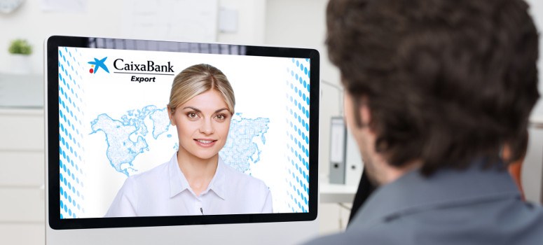 CaixaBank asesorará empresas por vídeoconferencia
