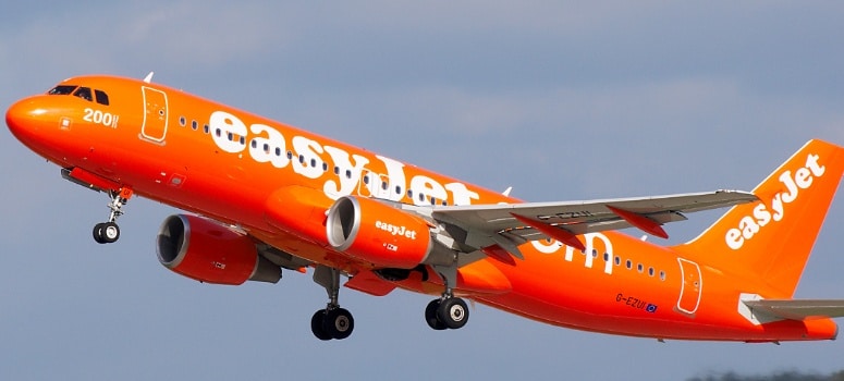 easyJet alerta de una caída de reservas por el Brexit y Turquía