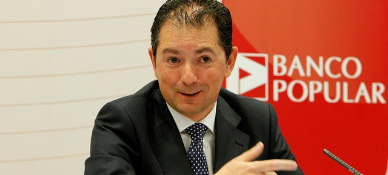 Un Banco Popular en plena crisis destituye a Francisco Gómez