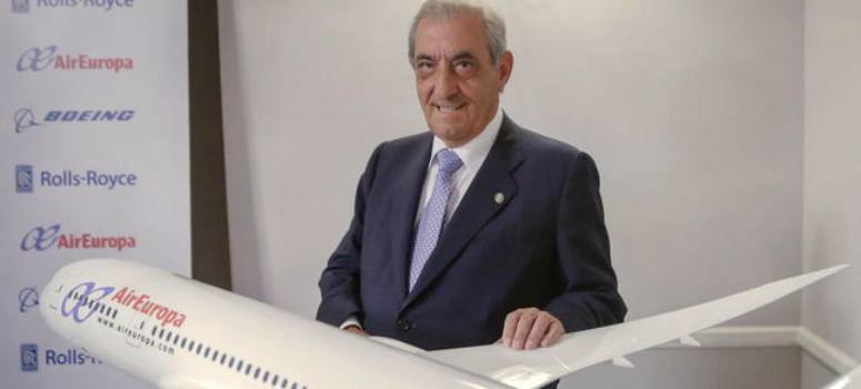 Air Europa, en plena compra de IAG, adquiere un Boeing 787 y suma 10 aviones nuevos en 2022