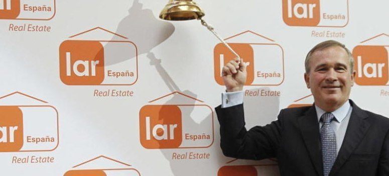 Lar España amplía capital con un descuento del 35%
