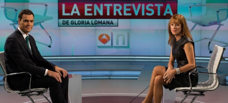 Gloria Lomana abandona Antena 3