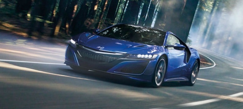 El Honda NSX llega con propulsión híbrida y 581 CV
