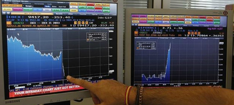 La prima de riesgo española cae levemente a 121 puntos básicos
